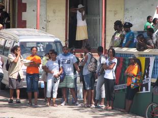 Image #23 - Hurricane Tomas Relief Effort (At the docks)